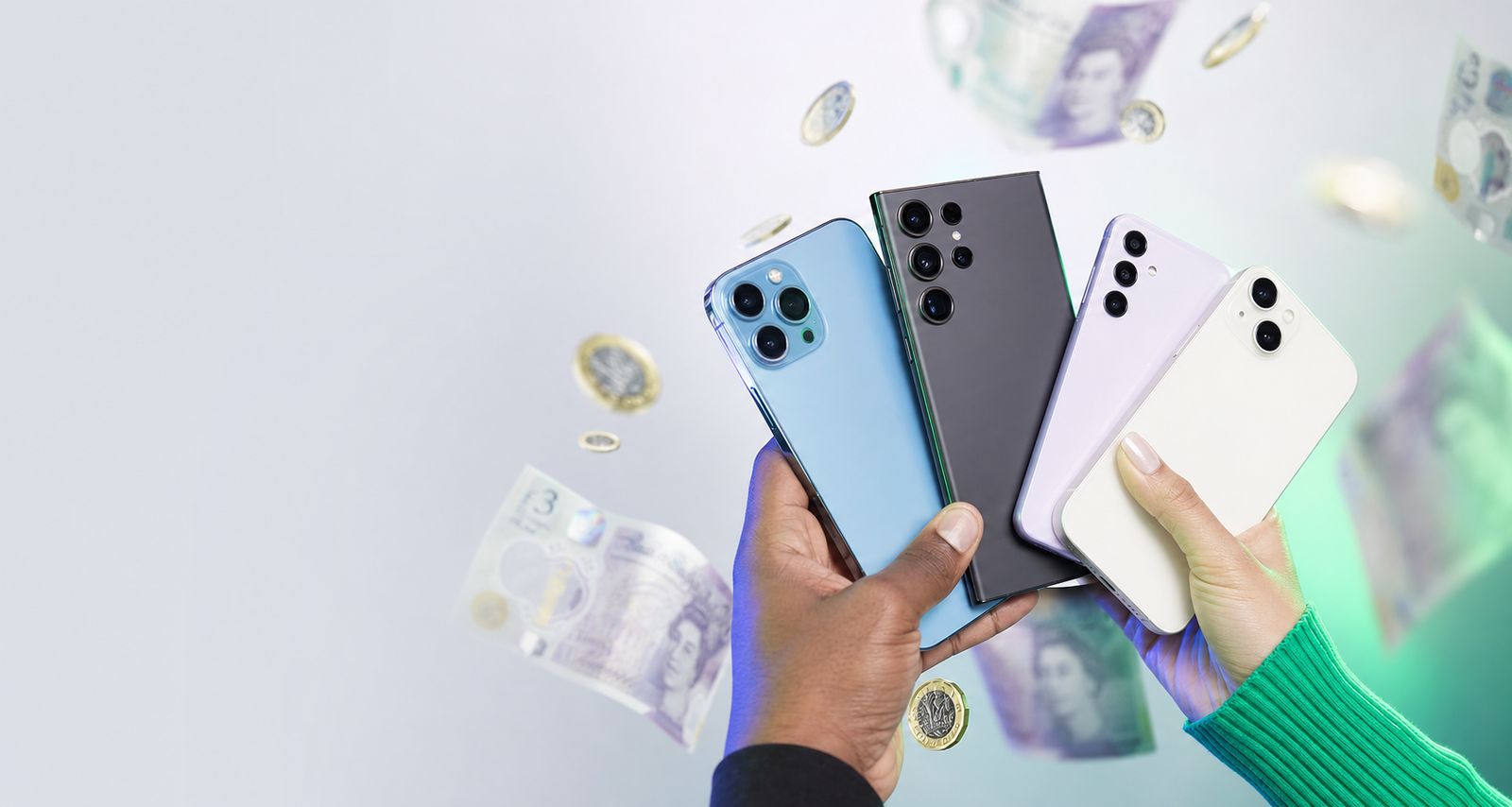Sell your phone for cash with SellMyPhones.co.uk
