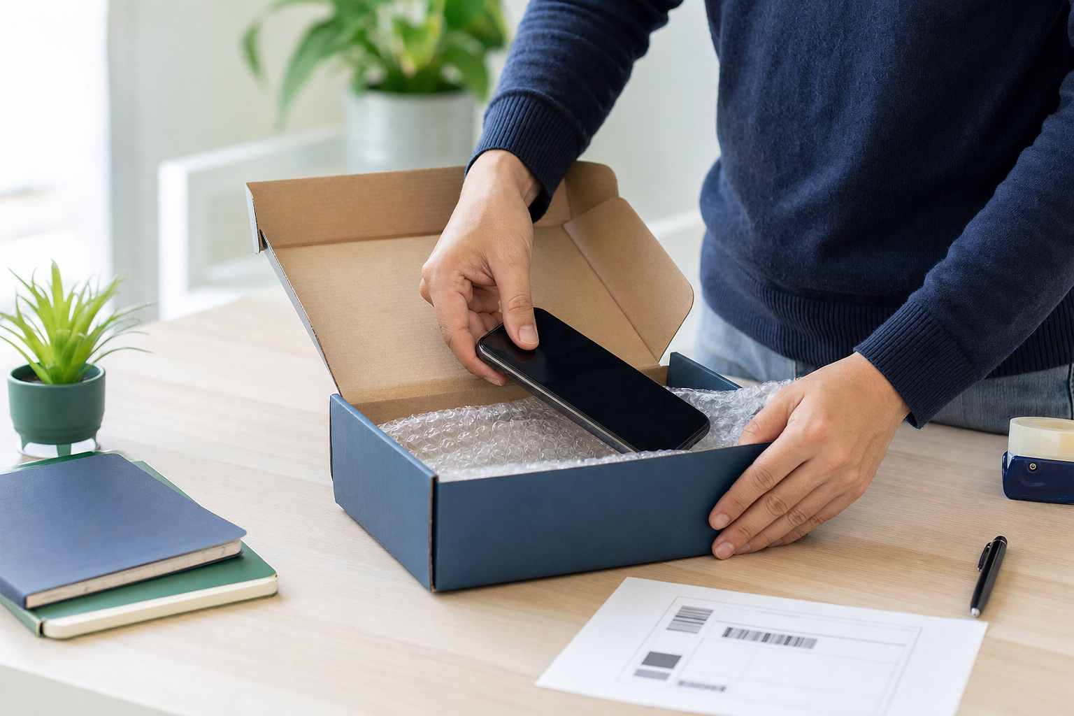 How It Works — SellMyPhones.co.uk selling process