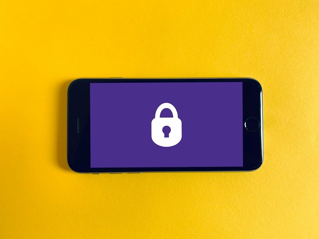 Smartphone security and account lock guidance