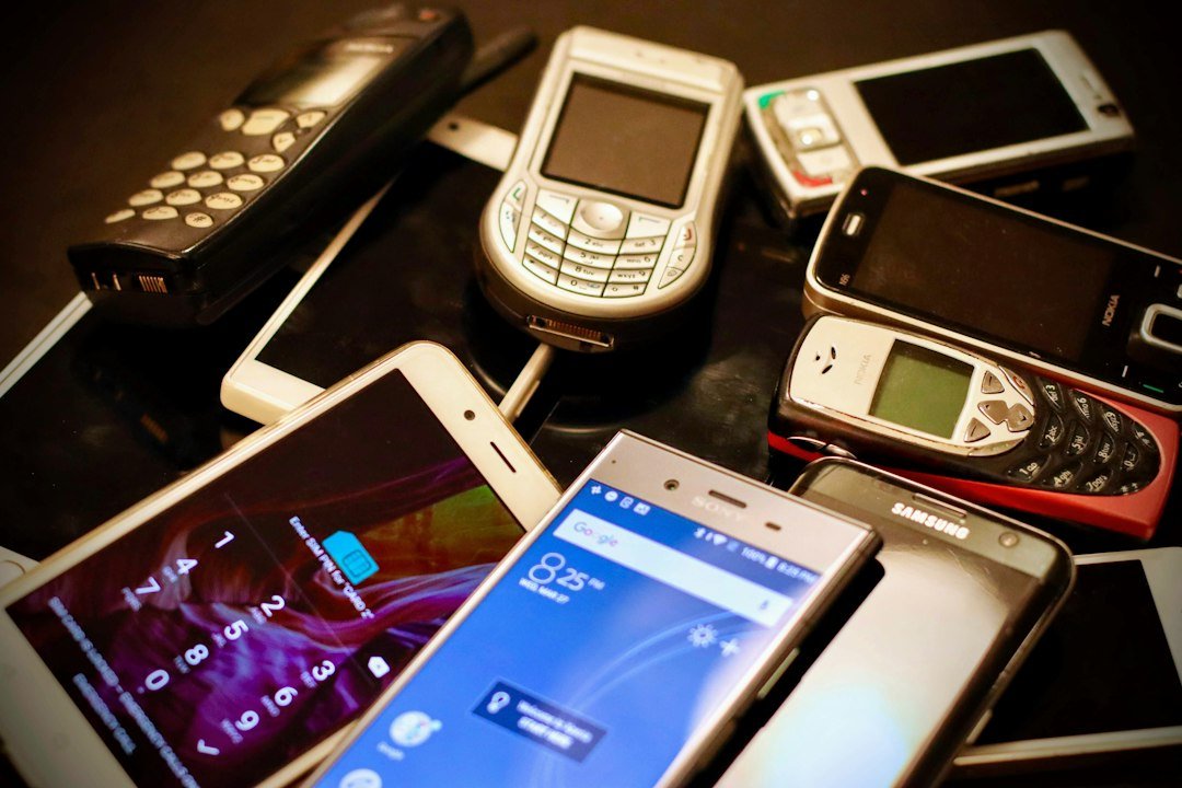 Used phones for reuse repair and recycling